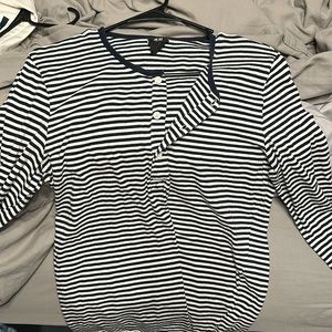 Striped Henley